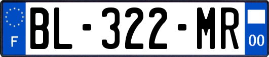 BL-322-MR