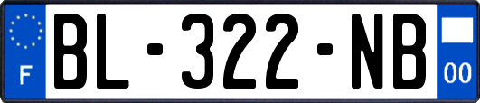 BL-322-NB