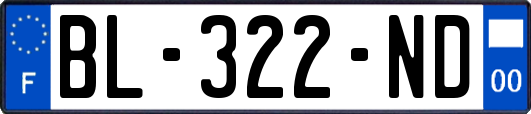 BL-322-ND