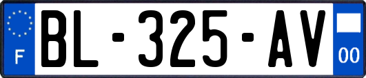 BL-325-AV