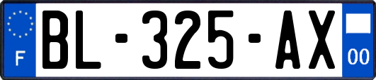 BL-325-AX