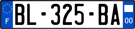 BL-325-BA