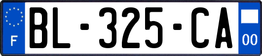 BL-325-CA