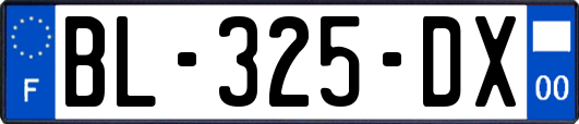 BL-325-DX