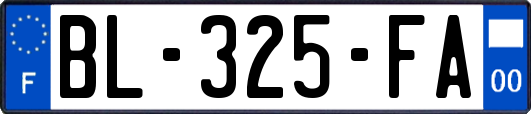 BL-325-FA