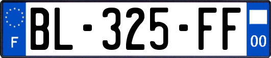BL-325-FF
