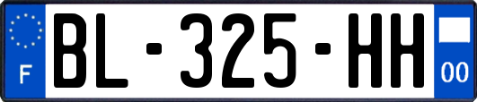 BL-325-HH