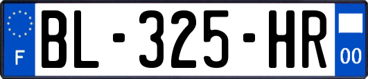 BL-325-HR