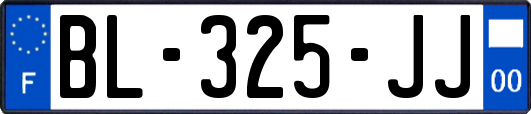 BL-325-JJ