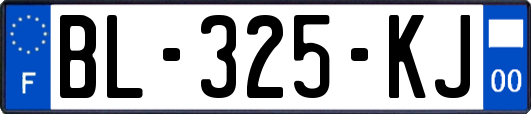 BL-325-KJ