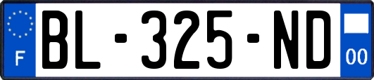 BL-325-ND