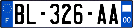 BL-326-AA