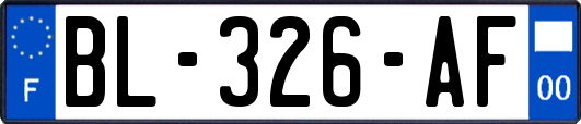 BL-326-AF