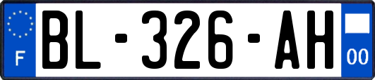 BL-326-AH