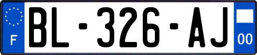 BL-326-AJ