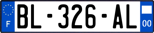 BL-326-AL