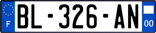 BL-326-AN