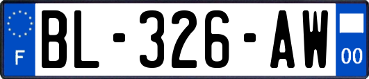 BL-326-AW