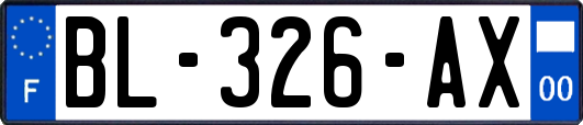 BL-326-AX