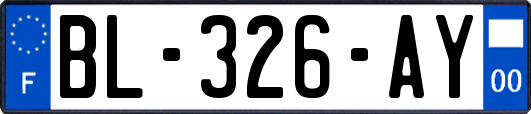 BL-326-AY