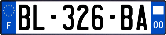 BL-326-BA