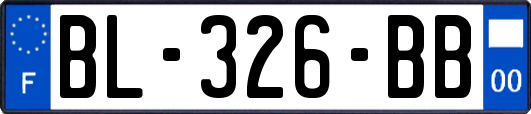 BL-326-BB