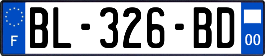 BL-326-BD