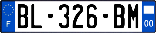 BL-326-BM