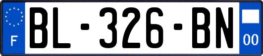 BL-326-BN