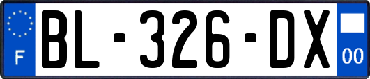 BL-326-DX