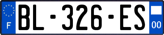 BL-326-ES