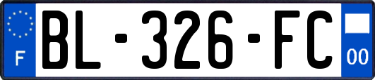 BL-326-FC