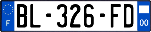 BL-326-FD