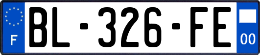 BL-326-FE