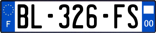 BL-326-FS