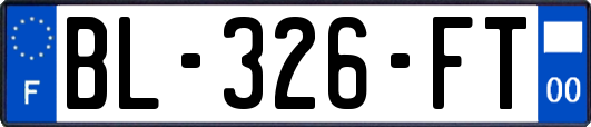 BL-326-FT