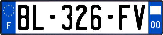 BL-326-FV