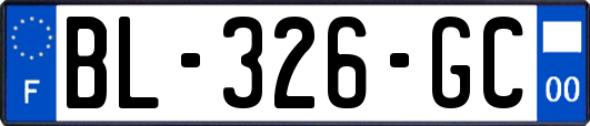 BL-326-GC