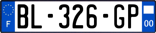 BL-326-GP