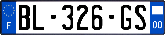 BL-326-GS