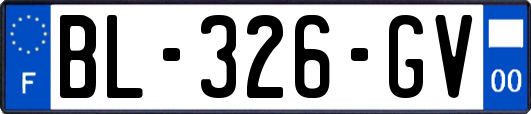 BL-326-GV