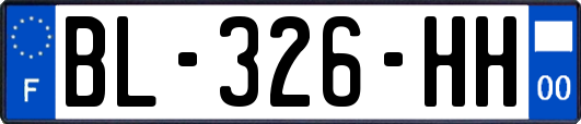 BL-326-HH