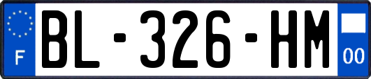 BL-326-HM