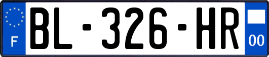 BL-326-HR