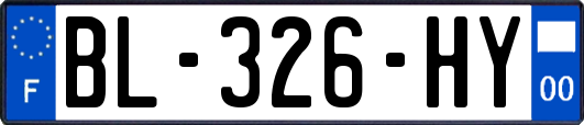 BL-326-HY