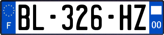 BL-326-HZ