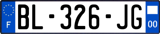 BL-326-JG