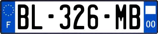 BL-326-MB