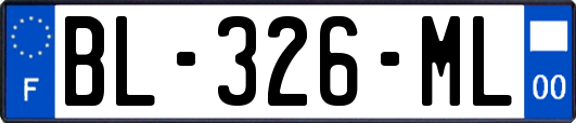 BL-326-ML