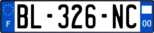 BL-326-NC